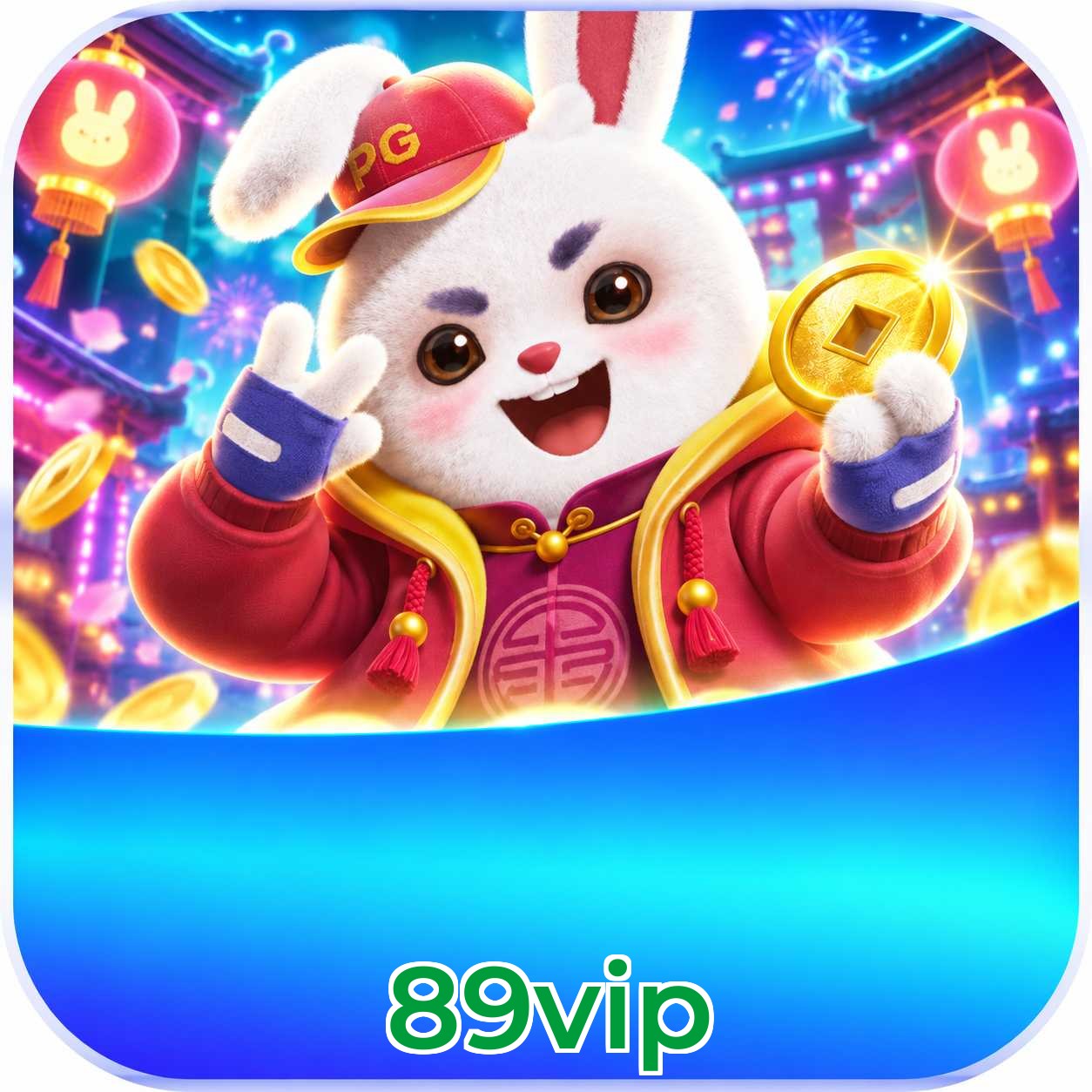 Contedo de jogos no canal Telegram 89vip